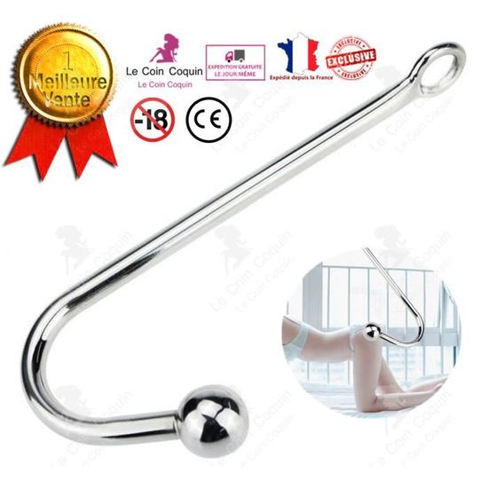 Lcc Crochet Anal Boule Pour Adulte En Acier Inoxydable Jouets