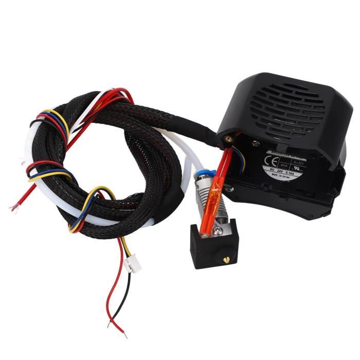 Cikonielf Kit Hot End Kit Hotend Complet Accessoires D Imprimante D Kit D Extr Mit Chaude Avec