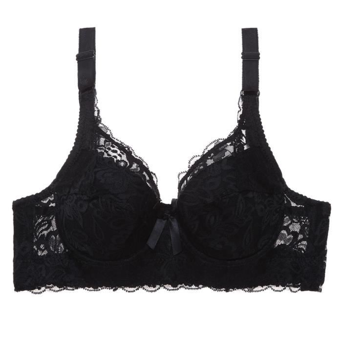 Soutien Gorge Femmes Dentelle Lingerie Sans Fil Sexy R Unis R Glable