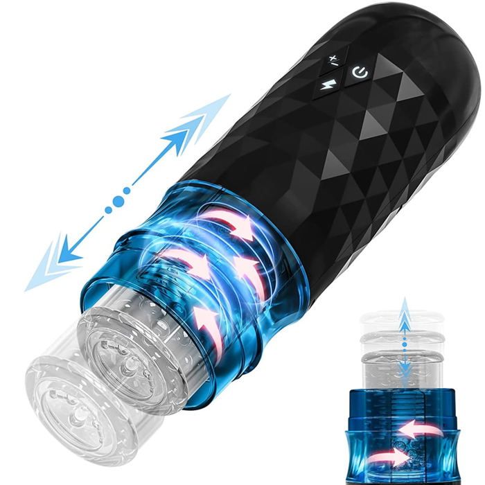 Stroker Sex Toy Pour Hommes Masturbateur Masculin Automatique Vibrateur