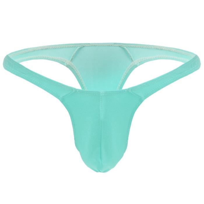 Yonghs Fr String Homme Sexy Bikini Thong G String T Back Jockstrap Slip
