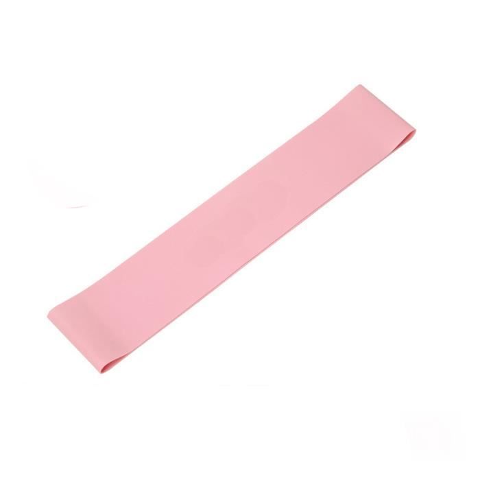 SUPER Bande Elastique de Résistance Fitness ROSE 15 livres
