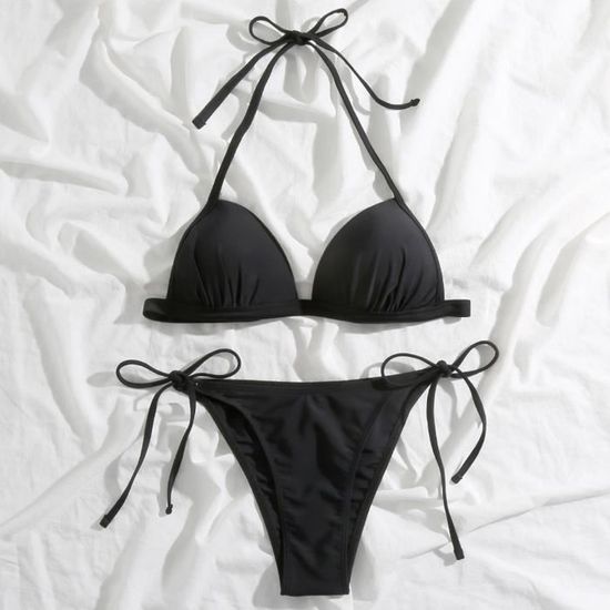 Maillot De Bain Bikini Dos Nu Sexy La Mode Pour Femmes Achat