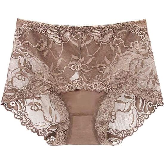 Culotte Slip Femme Dentelle Slip Amincissante Culottes Et Lingerie
