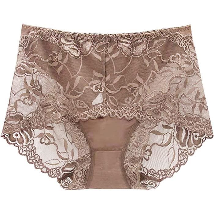 Culotte Slip Femme Dentelle Slip Amincissante Culottes Et Lingerie