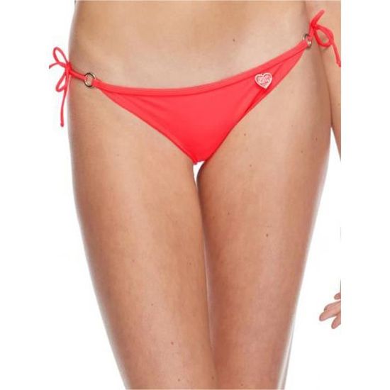 Culotte De Bikini Body Glove Brasilia Diva Rouge Cdiscount Pr T Porter