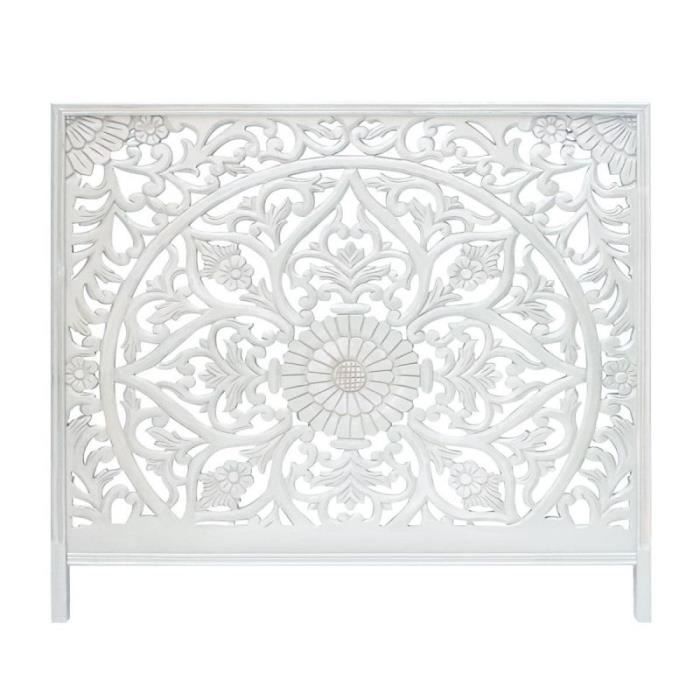 Tête De Lit Design En Bois \