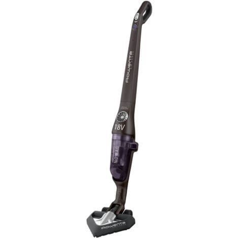 Rowenta RH8540WI Aspirateur balai Air Force 18V Noir@@@ Puissance (W) : 18@ Type d@aspirateur : Aspirateur balai sans fil@