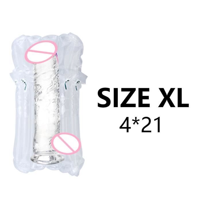 Godemichet vibro Grand godemiché réaliste pour femme pénis Anal