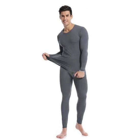 Ensemble De Lingerie Ensembles De Sous V Tements Thermiques Auto