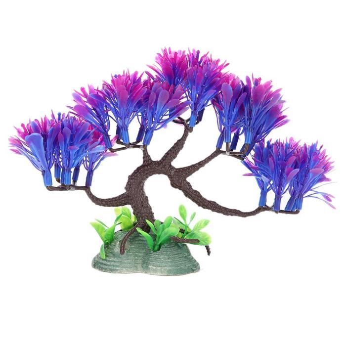 Aquarium Artificielle Vivid Simulation Plantes D'eau pour Fish Tank Paysage Décoration(Q-S015C )-RUI