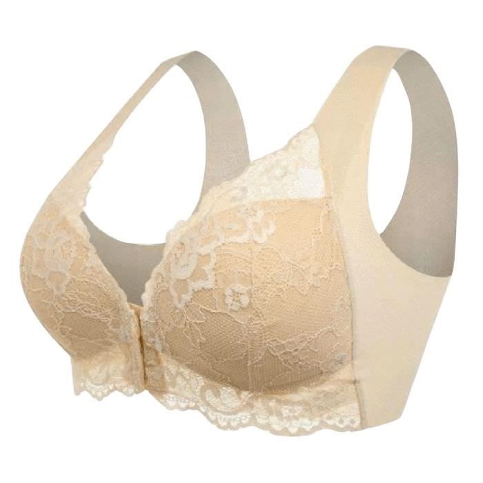 Sasaquoy Brassiere Lingerie Soutien gorge de sport réglable à