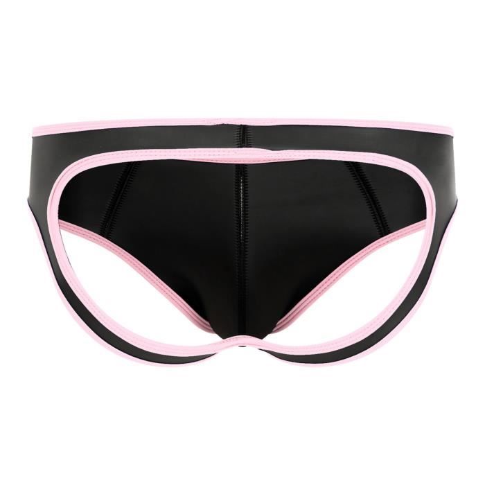 Iefiel String Ouvert Homme Sexy Hot Sous V Tements Jockstrap Gay Fesse