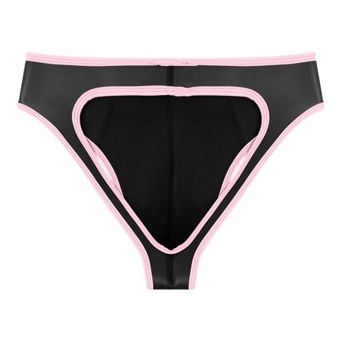 Iefiel String Ouvert Homme Sexy Hot Sous V Tements Jockstrap Gay Fesse