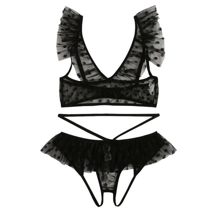 Nouvelles Femmes Plus La Taille Dentelle Lingerie Soutien Gorge