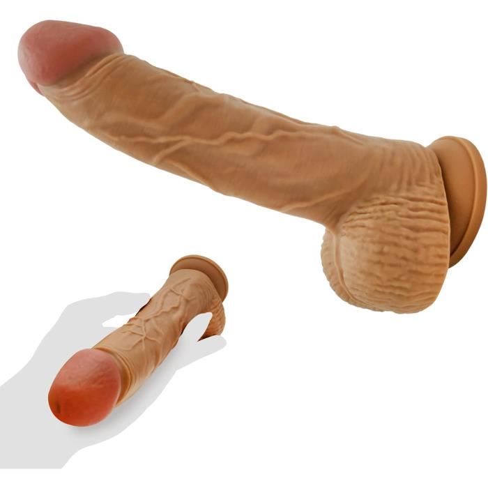 Gode R Aliste Anal Cm Gode G Ant Xxl Avec Ventouse Forte Plug Anal