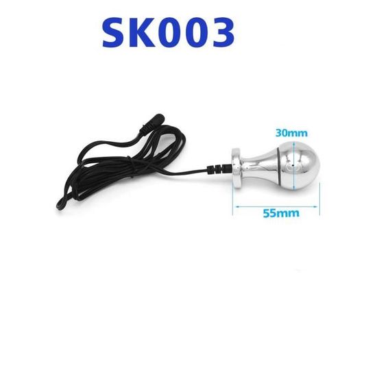 Plug Anal D Charge Lectrique Boule De Vagin Jouet Bdsm Vibrateur