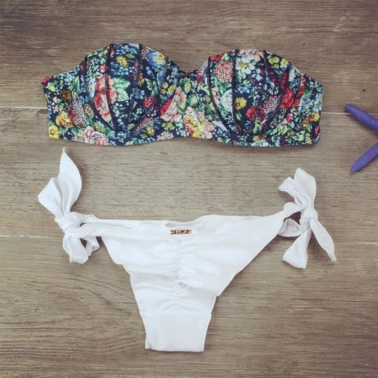 Maillot De Bain Bikini En Forme De Coquille Pour Femmes Maillot De