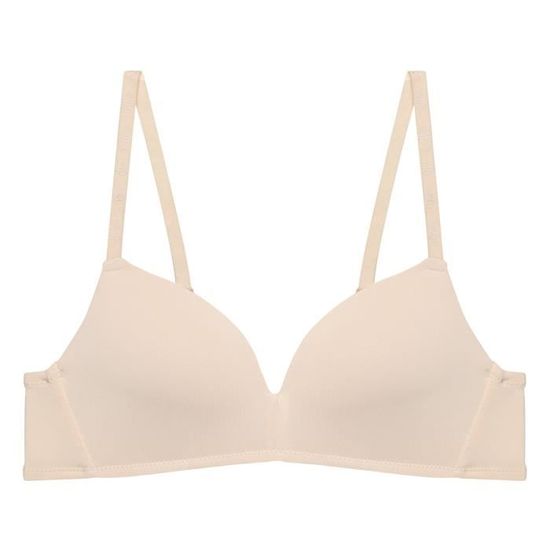 Soutien Gorge Corbeille Ampliforme Dim Invisible Nude Fille