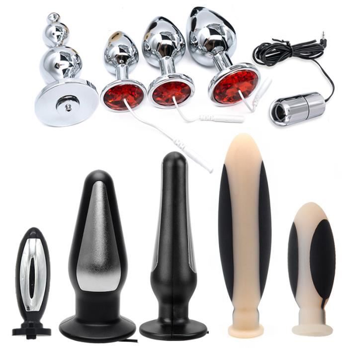 Plug Anal D Charge Lectrique Boule De Vagin Jouet Bdsm Vibrateur