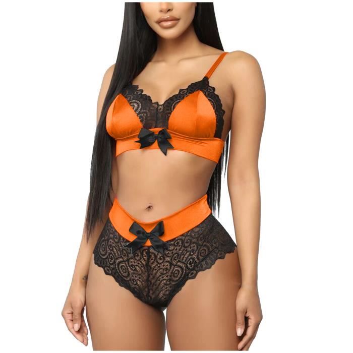 Mesdames Sexy Tentation Lingerie Dentelle Soutien Gorge Dentelle Fronde