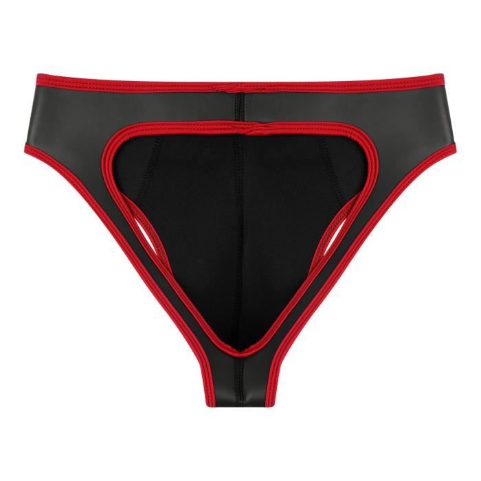 Iefiel String Ouvert Homme Sexy Hot Sous V Tements Jockstrap Gay Fesse