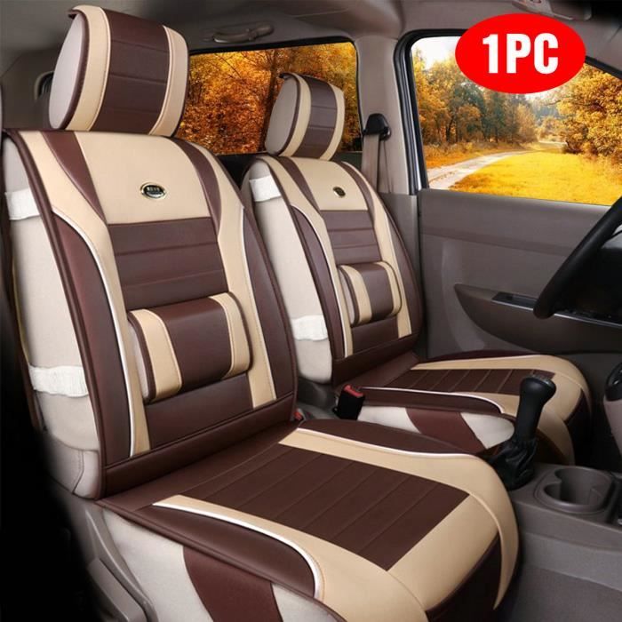 NEUFU 1x Housses de Siège de Voiture Universel Pour Conducteur Passager Accessoire Interieur