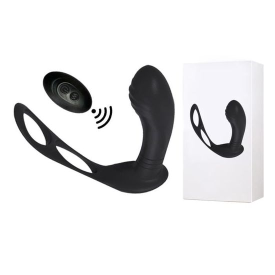 Vibrateur Anal Massage De La Prostate Masculine Bouchon Anal