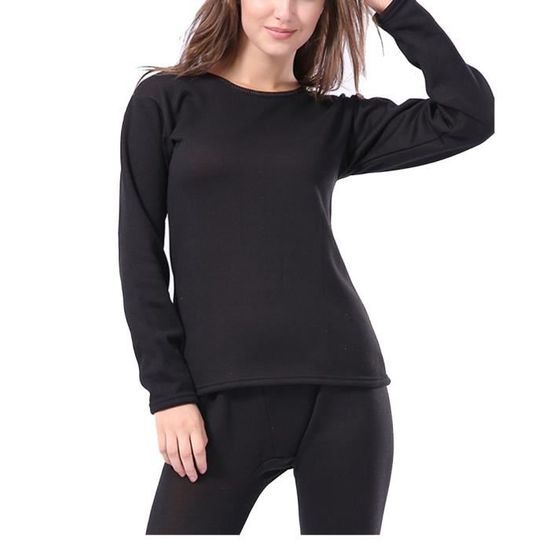 Ensemble Lingerie Youcai Thermiques Hiver Layer Doublure Velout E