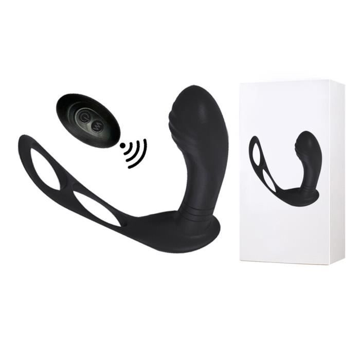 Vibrateur Anal Massage De La Prostate Masculine Bouchon Anal
