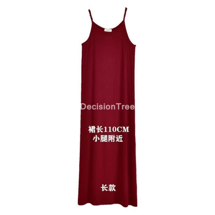 Ensemble De Lingerie Jupon Moulant Col Rond Pour Femme Sous V Tements Tenue De Nuit