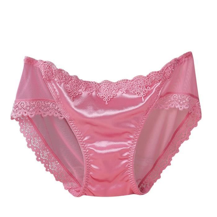Lingerie Sexy Femme Dentelle String Ouvert Culotte G Pants Lingerie