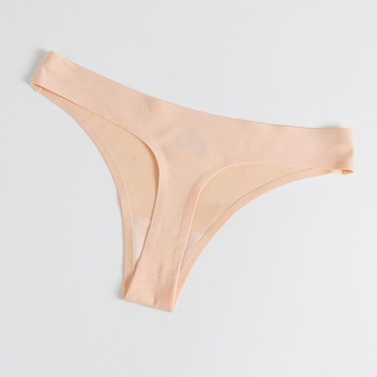 Culotte Slip Culotte String Sans Couture Pour Femme String Sous V Tements Pour Femme Lingerie T