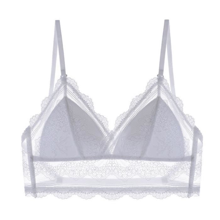 Ensemble Lingerie Femme Anneau En Acier Non Metallique Bonnets