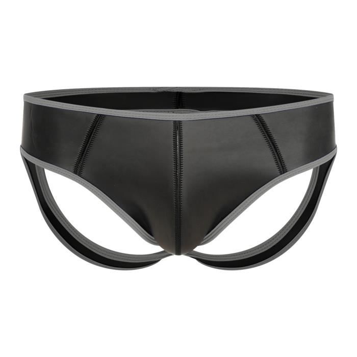 Iefiel String Ouvert Homme Sexy Hot Sous V Tements Jockstrap Gay Fesse