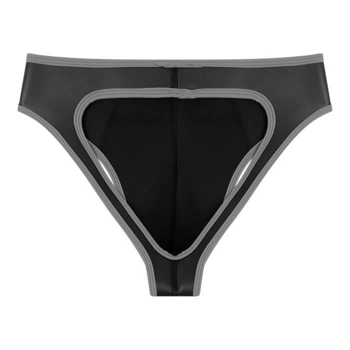 Iefiel String Ouvert Homme Sexy Hot Sous V Tements Jockstrap Gay Fesse