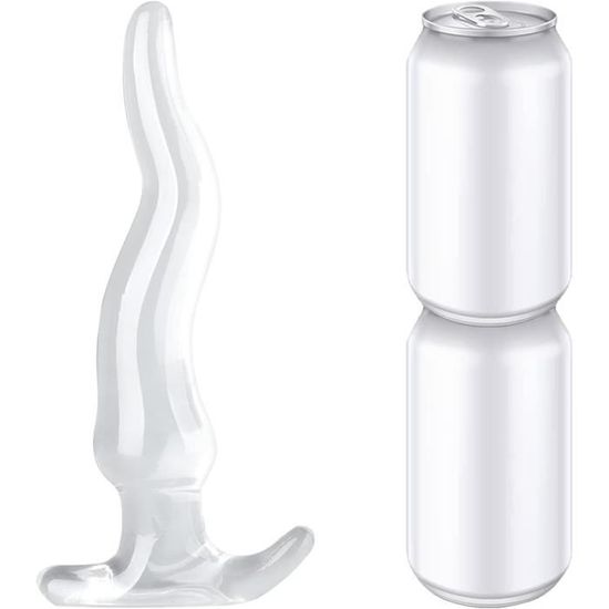Plug Anal Butt Plug Gode Anal Transparent Anal Plug Silicone Gode G Ant