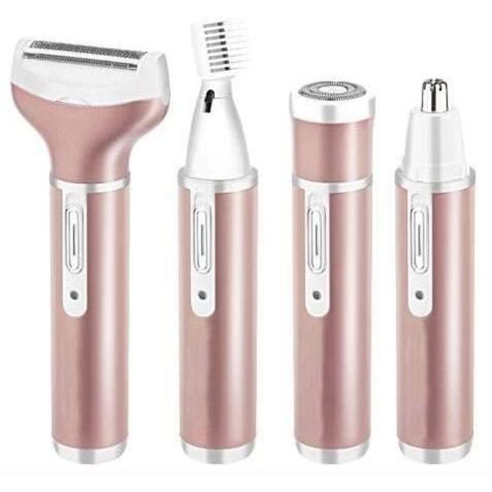 Epilateur Rasoir Electrique Femme Tempsa En Bikini Nez Sourcil