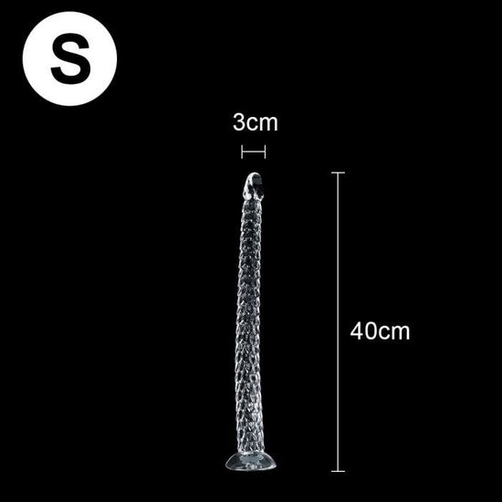 Godemichet Anal Long Dragon Pour Homme Et Femme Jouet Sexuel Pour