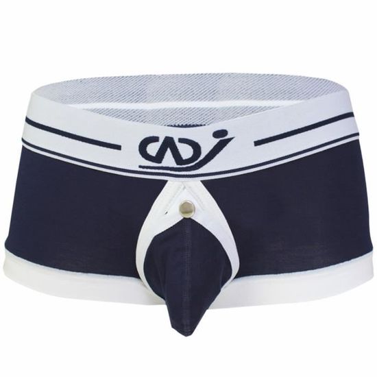 Yoojia Jockstrap String Hommes Boxer Ouvert Avec Poche Sexy Sous V Tements Slip Ouvert Lingerie