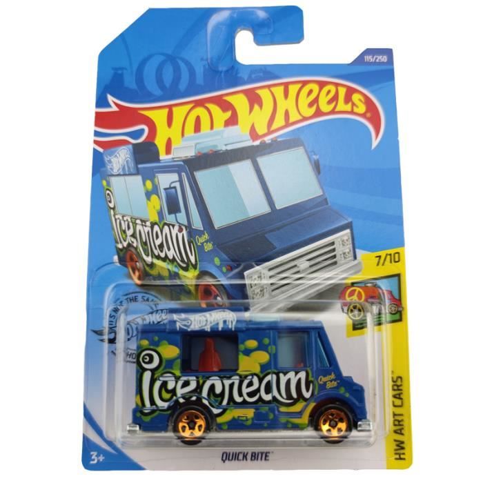 Bleu Mod Le R Duit De Voiture Hot Wheels Chelle E En