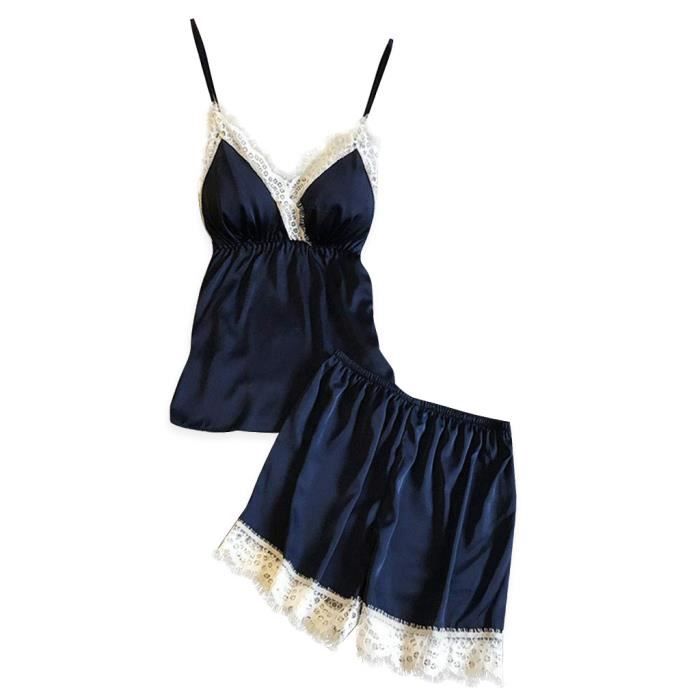 Femmes Sexy Dentelle Lingerie V Tements De Nuit Sous V Tements Babydoll