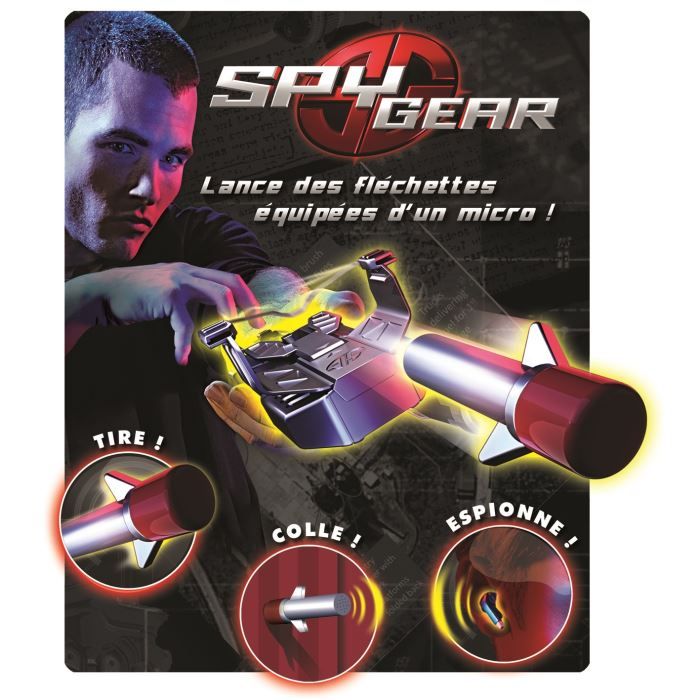 SPIN MASTER Accessoire de Déguisement - Lance Micro Espion
