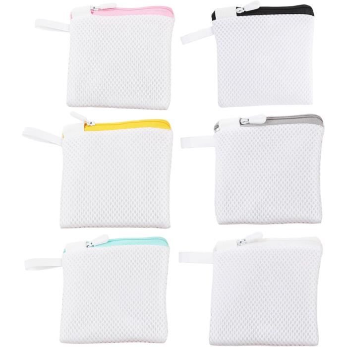 Sac À Laver Du Soutien Gorge Sac À Linge En Mailles Avec Zips Mini Lingerie Sac À Laver Small