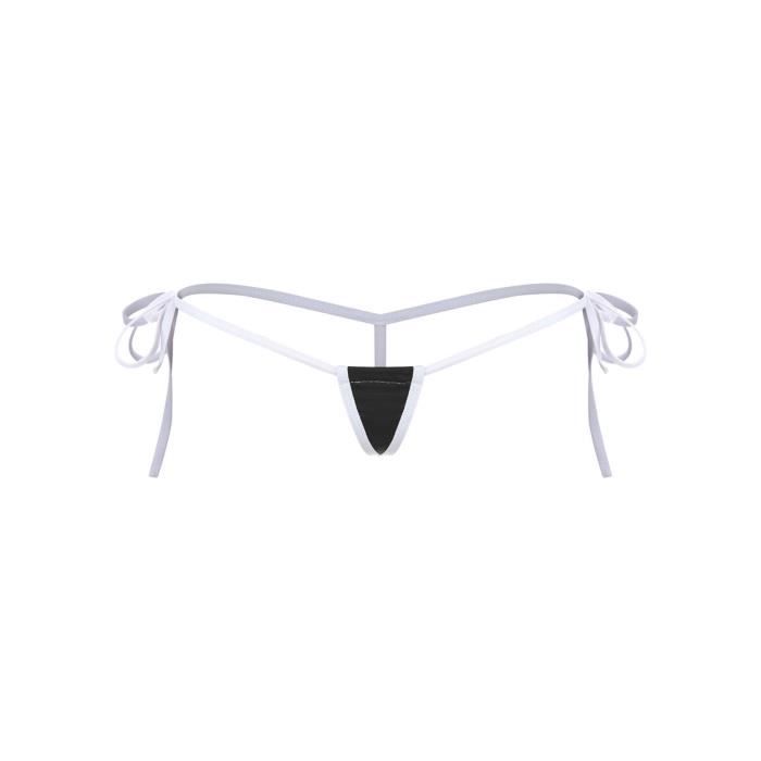 Yonghs Femme Micro String Ficelle Sexy Hot Bikini Thong G String T Back