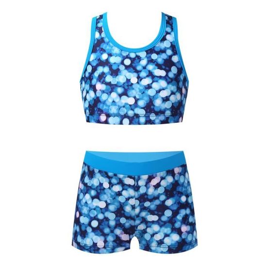 Iefiel Enfant Fille Maillots De Bain Fille Pi Ces Tankini Bikini