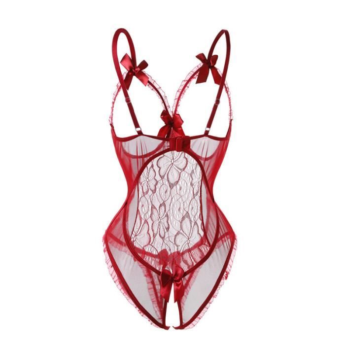 Lingerie Femme Sexy Erotique Tenu Sexy Coquin Femme Perspective En