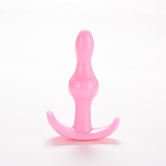 Sextoy Godemich Anal En Silicone Doux Masseur De Prostate Pour Adultes