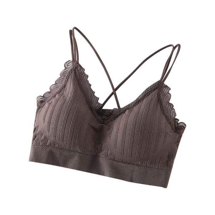 Soutien Gorge Pyjama En Dentelle Satin Lingerie Femme Sous V Tements
