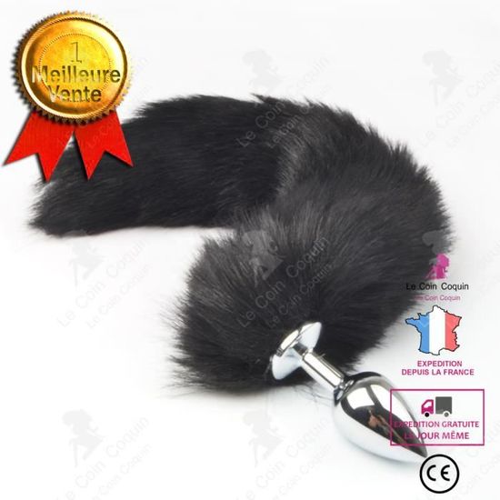 Lcc Petit Plug Anal En Fourrure Artificielle Queue Renard Arri Re Cour